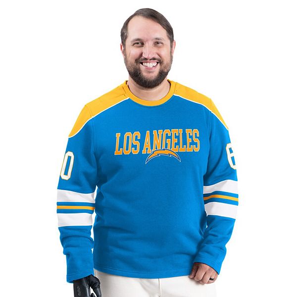 

Мужской свитшот powder blue Los Angeles Chargers adaptive Lord Stanley G-Iii Sports By Carl Banks, Синий, Мужской свитшот powder blue Los Angeles Chargers adaptive Lord Stanley G-Iii Sports By Carl Banks