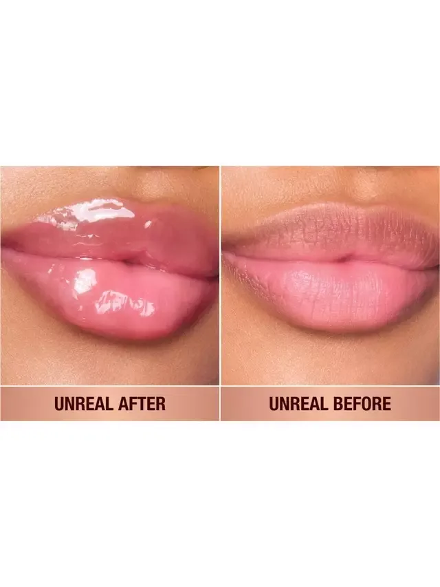 Бальзам для губ Charlotte Tilbury — Нектарное масло для губ Unreal Lips Healthy Glow , Juicylicious Strawberry Vanilla — фото 2