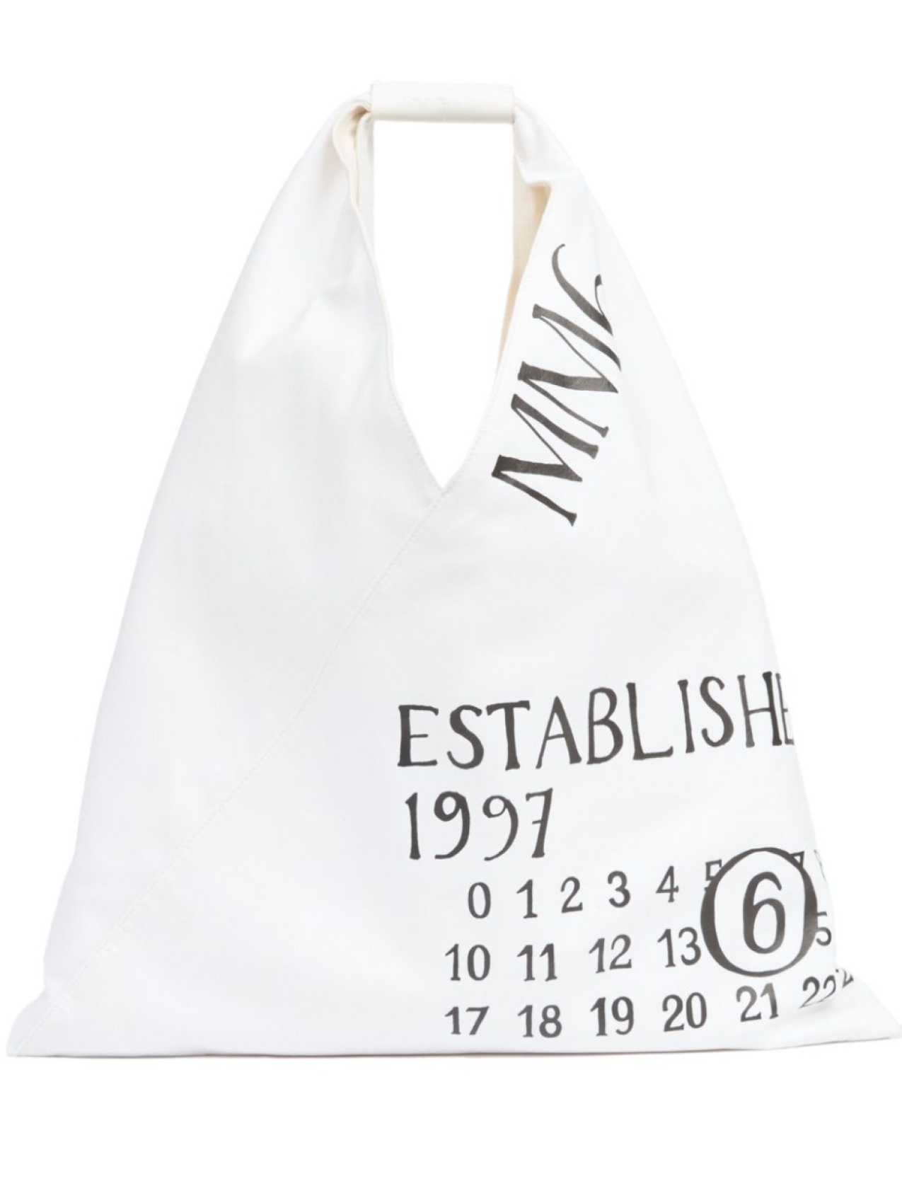 

MM6 Maison Margiela сумка Classic Japanese, белый