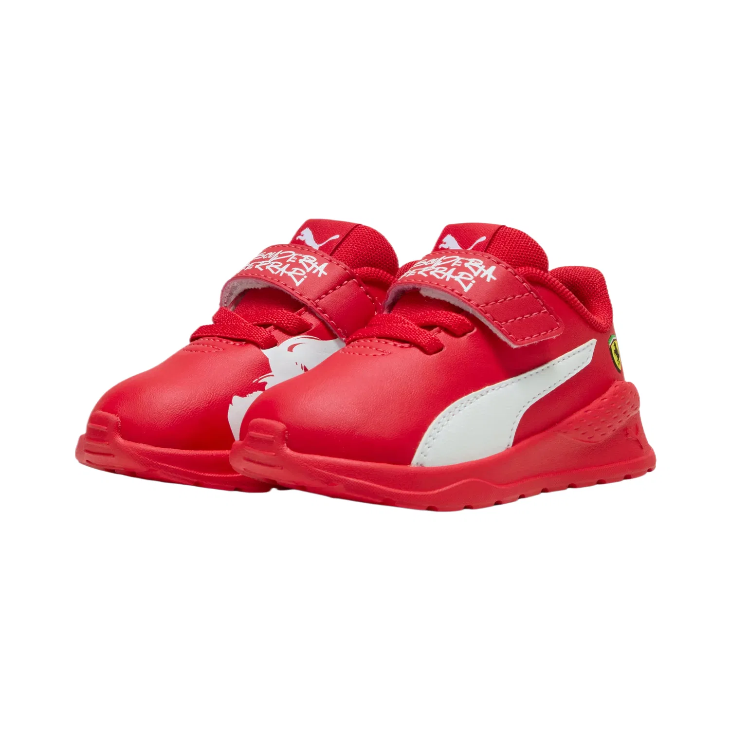 Кроссовки для малышей SCUDERIA FERRARI x PUMA Anzarun красные — фото 3
