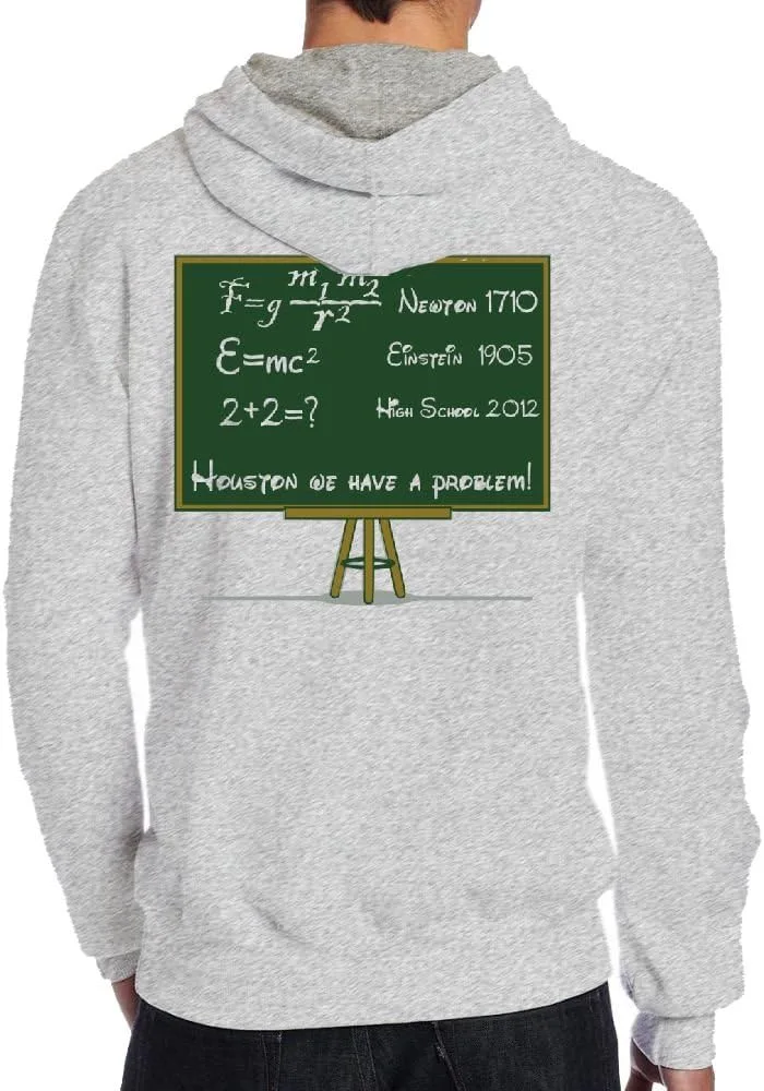 

DIY мужская толстовка с капюшоном Holy Celeste Luke Mens Hoodies Back Print