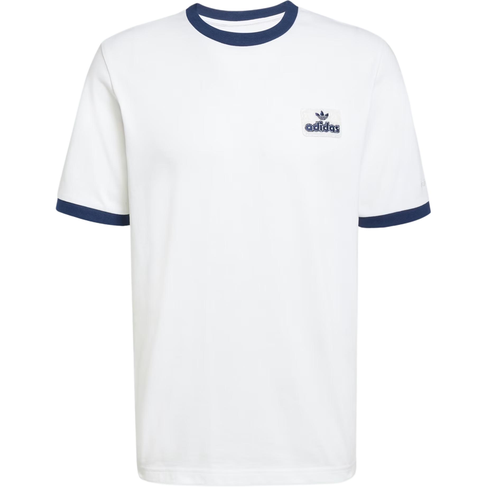 

Adidas Originals Футболка SS25 мужская белая, Белый, Adidas Originals Футболка SS25 мужская белая