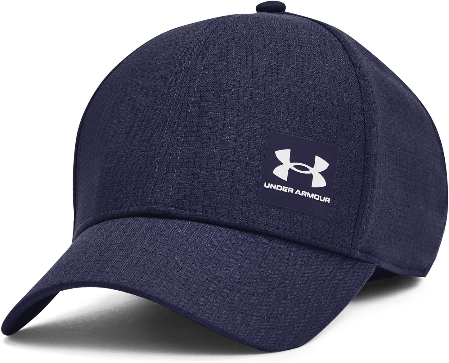 

Under Armour мужская Iso-chill ArmourVent регулируемая кепка, (410) Midnight Navy/Halo Gray
