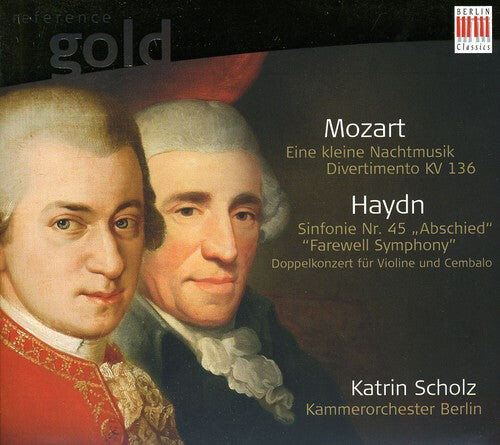 

CD диск Haydn / McCutcheon / Bco / Scholz: Farewell Symphony