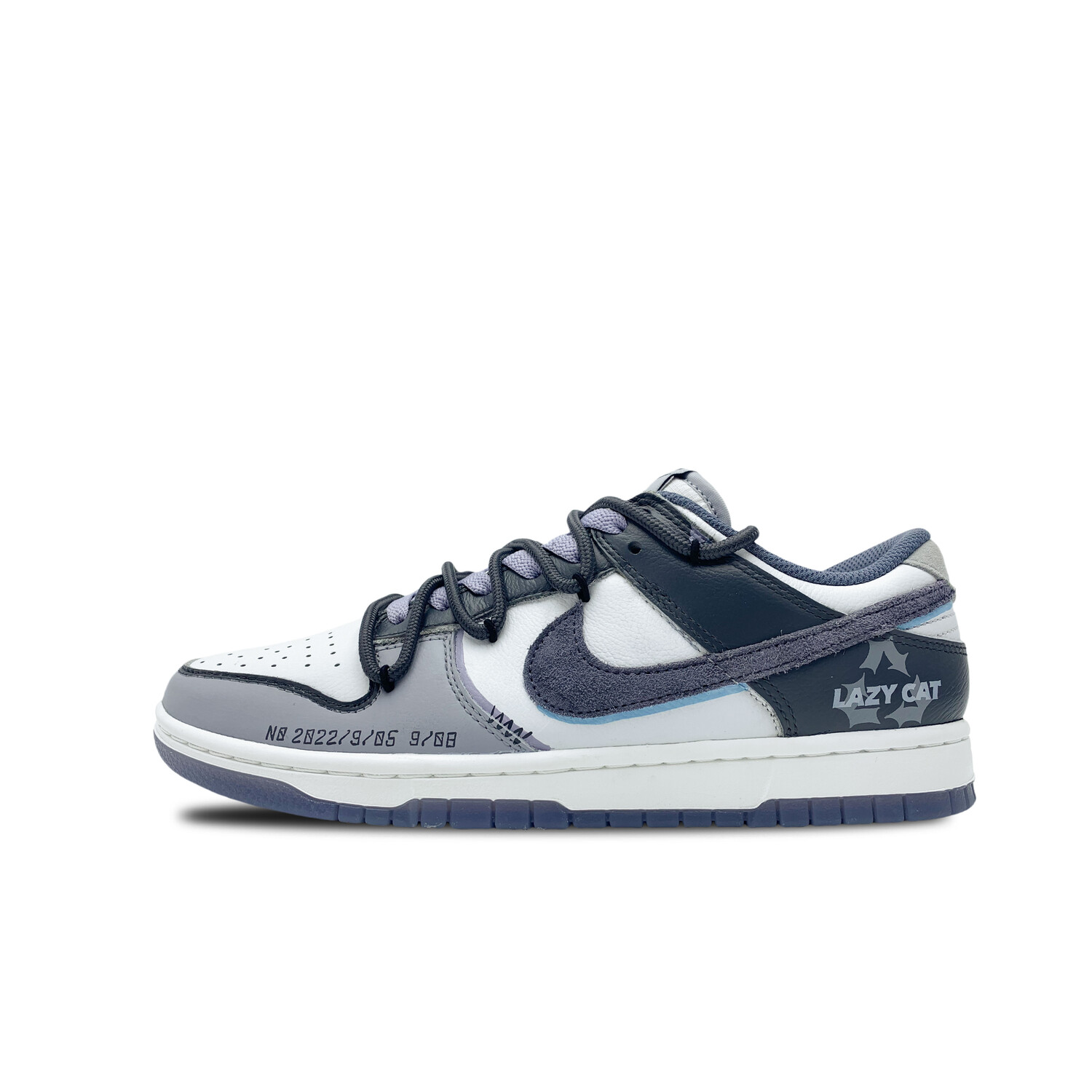 

Кроссовки для скейтбординга Dunk мужские с низким верхом фиолетовый Nike