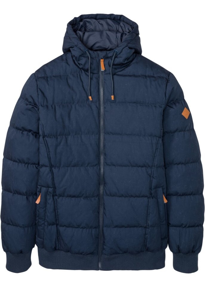 

Стеганая куртка в форме блузона John Baner Jeanswear, синий