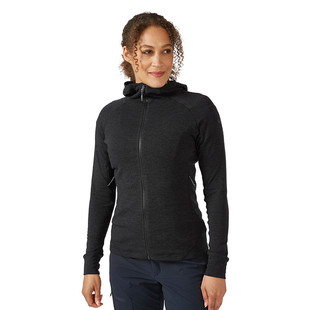 

Куртка Rab Nexus Hooded, черный