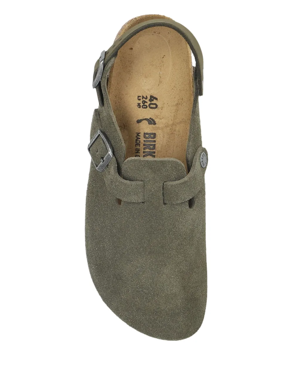 Мюли Tokio с ремешком на пятке BIRKENSTOCK, зеленый — фото 3