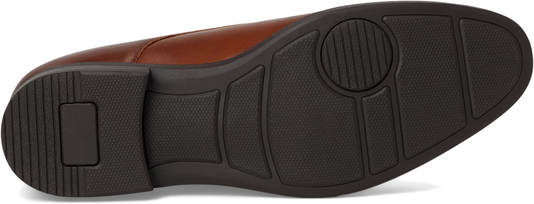 Оксфорды Marc Joseph New York Brown Street, цвет Cognac Napa Leather — фото 3