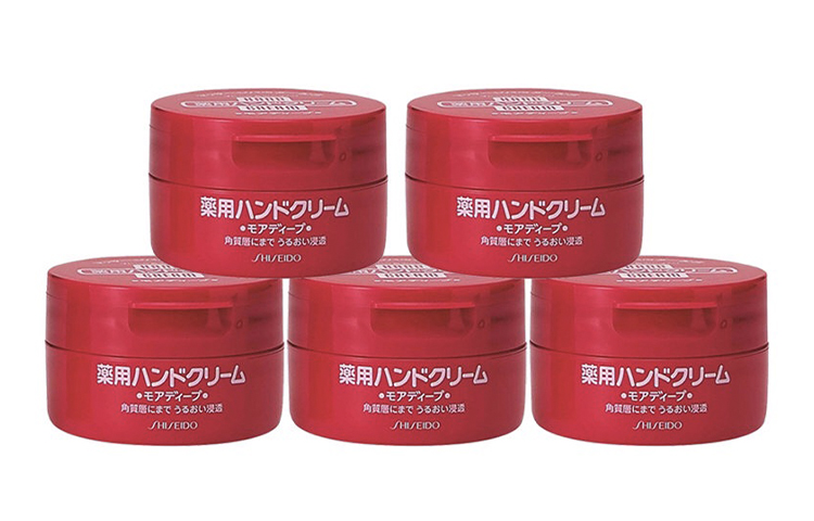Крем для рук Shiseido Urea No Fragrance Type увлажняющий питательный 100г More Deep — фото 4