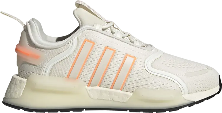 

Кроссовки Wmns NMD_R1 V3 'Off White Orange', кремовый, Бежевый, Кроссовки Wmns NMD_R1 V3 'Off White Orange', кремовый