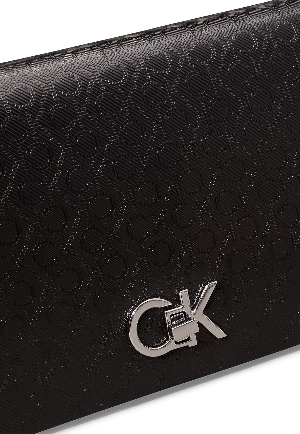 

Сумка через плечо LOGO SMALL Calvin Klein, черный