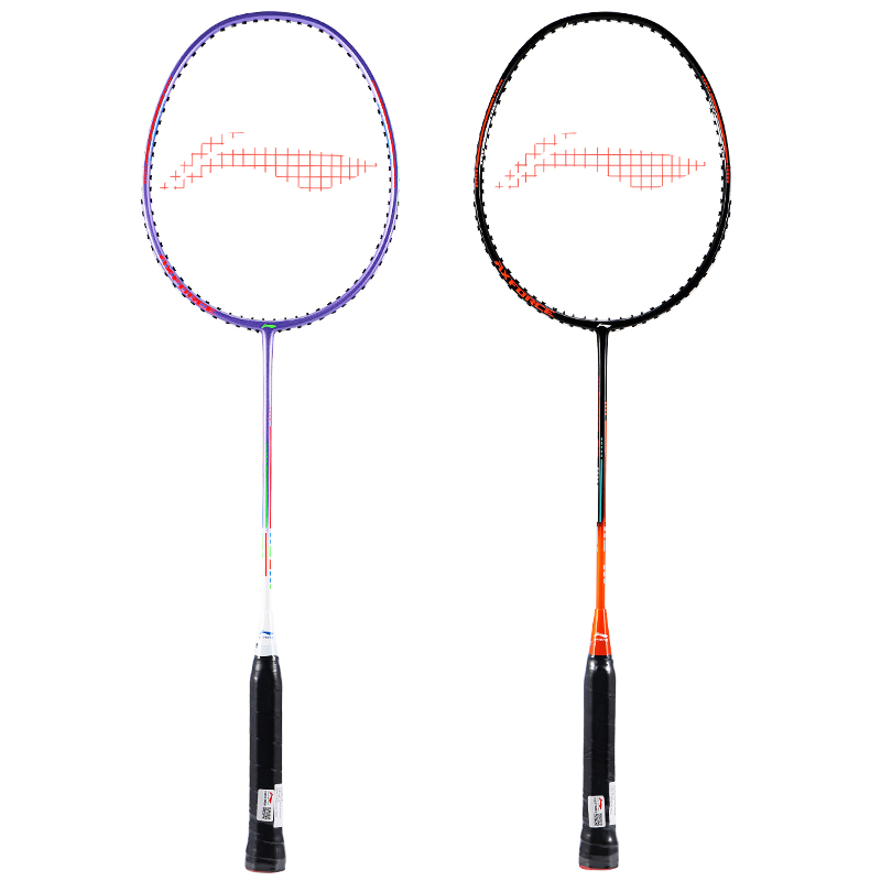 

Thunder 08 AYPS183 1 ракетка для бадминтона Control Type All around Defense Advanced Level 665mm двойные ракетки LINING