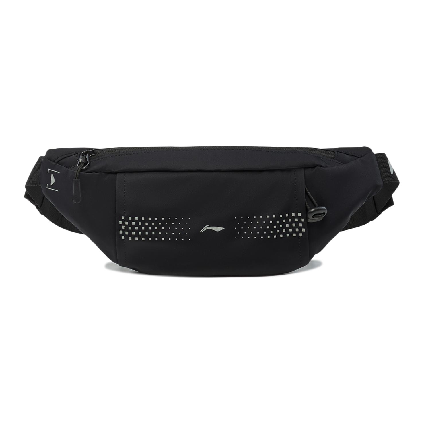 

LINING Полиэстеровая поясная сумка Regular Unisex Black, Black