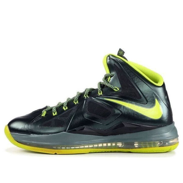 

Кроссовки леброн 10 Nike, зеленый