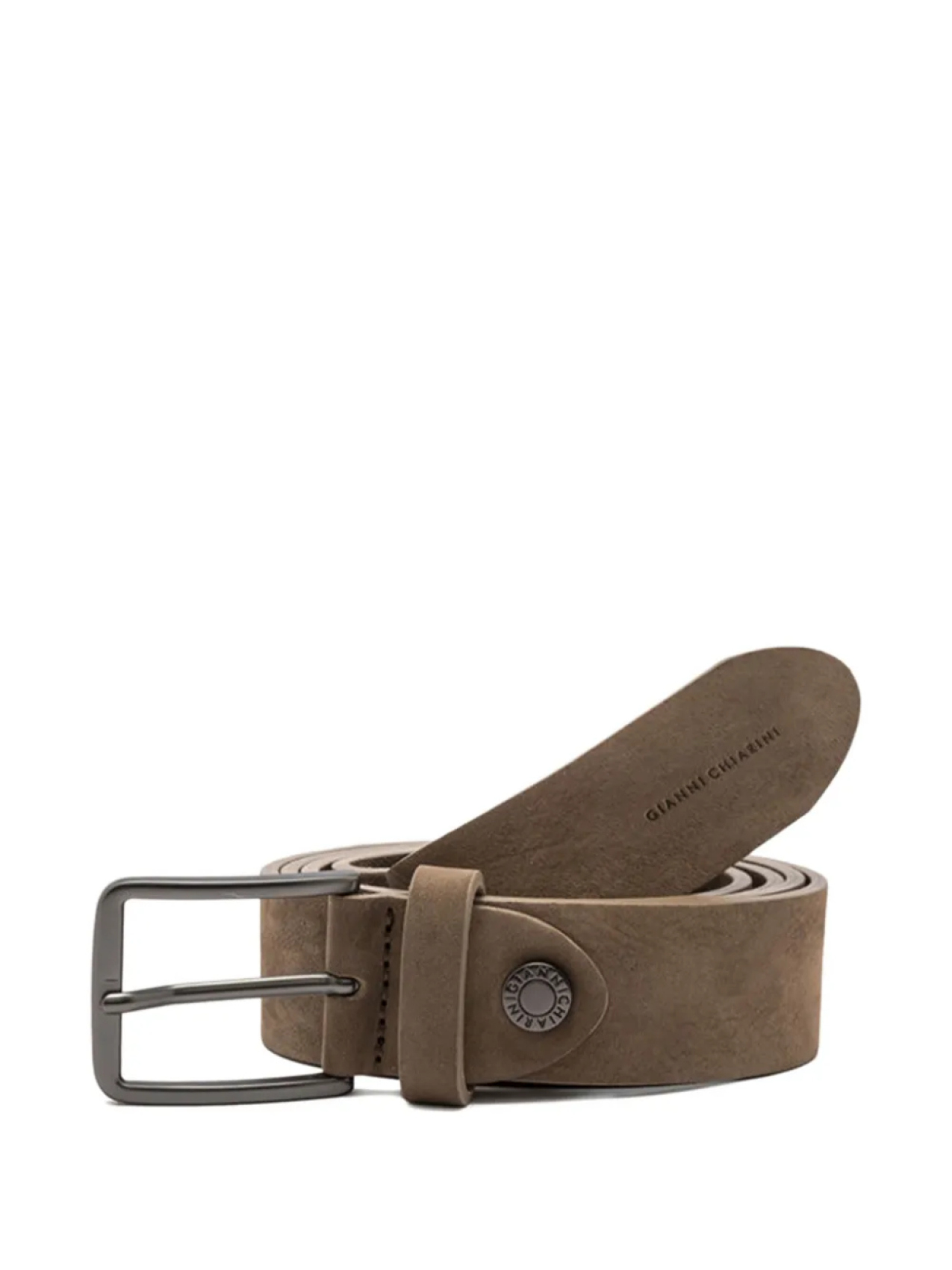 

GIANNI CHIARINI кожаный ремень, коричневый