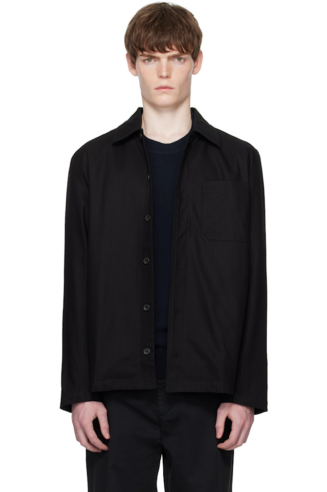 

Куртка Jeffray A.P.C., цвет noir