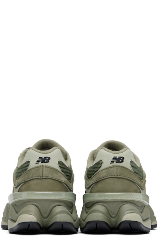 Зеленые кроссовки 9060 New Balance — фото 2