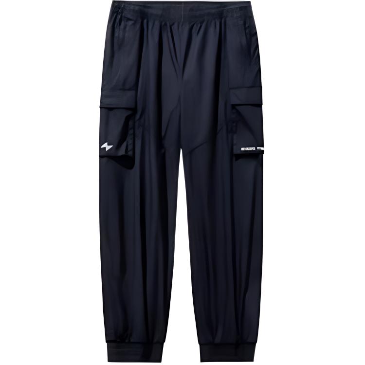 

ANTA Коллекция Basketball повседневные брюки мужские базовые black