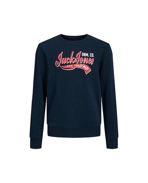 

Толстовка с логотипом для мальчика Jack & Jones, темно-синий