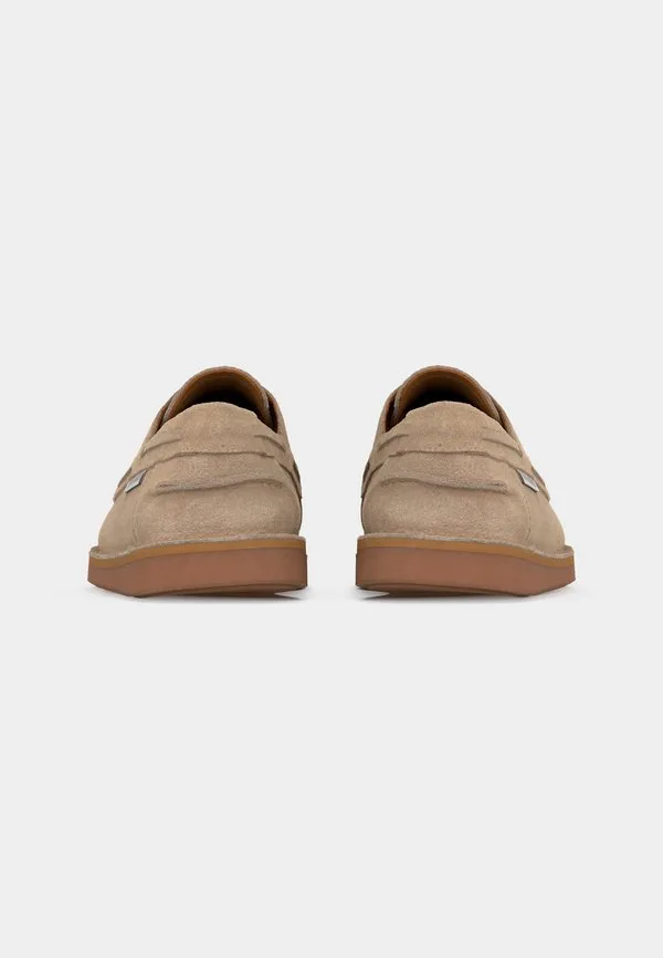Лодочные туфли landrover Steve Madden, Taupe — фото 4