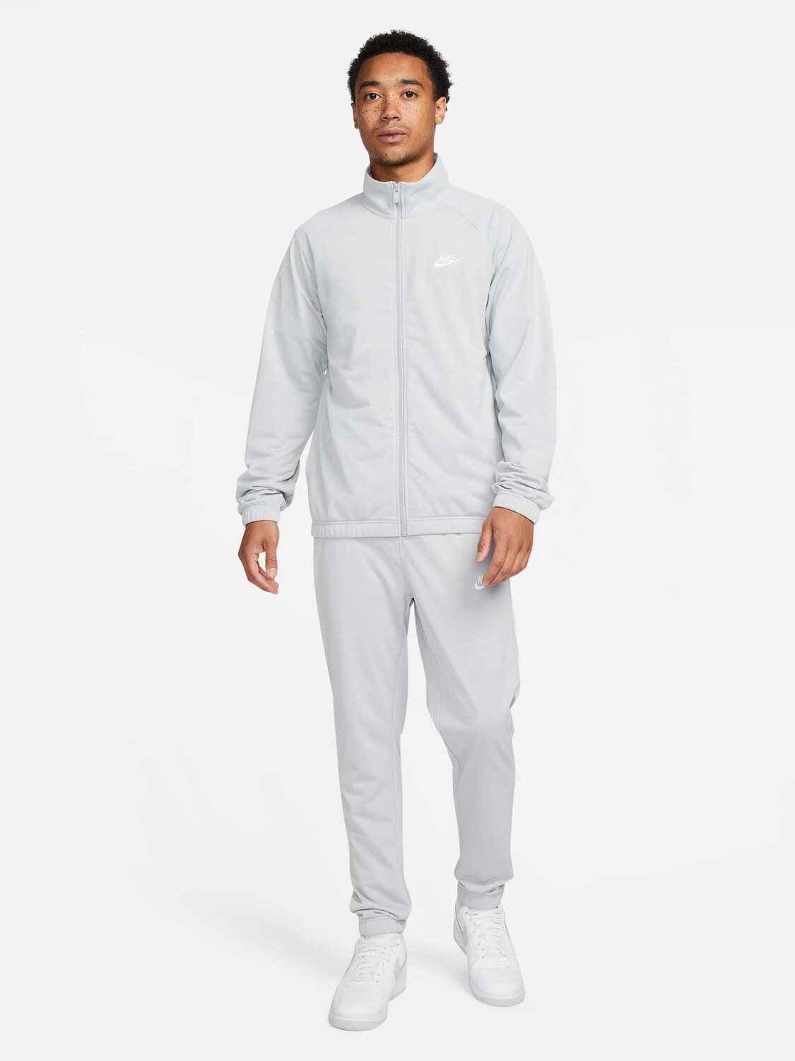 

Спортивный костюм Nike M NK CLUB PK TRK SUIT, серый