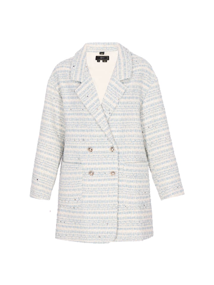 

Faina Женский пиджак светло-голубого цвета