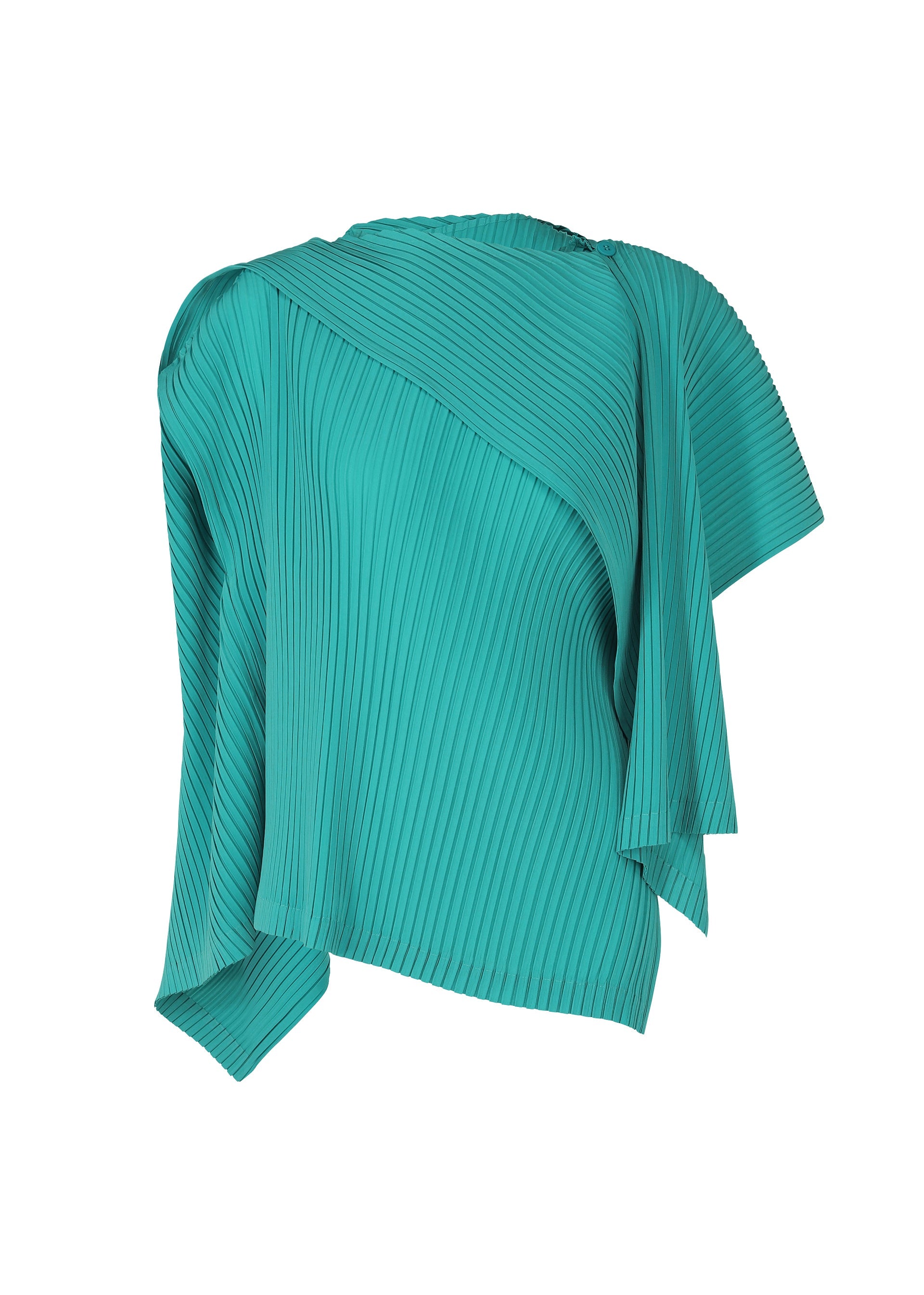 

Топ vigor pleats solid Issey Miyake, синий