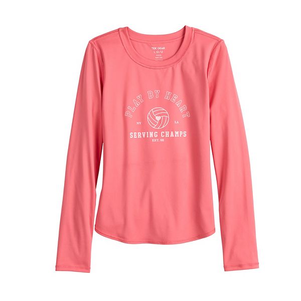 

Футболка с тюльпаном для девочек 7-16 лет Tek Gear, Play By Heart