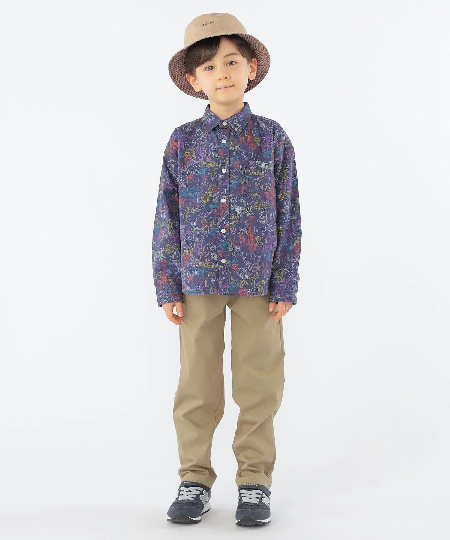 Детские брюки SHIPS KIDS Wonder Shape эластичные оливковые — фото 3
