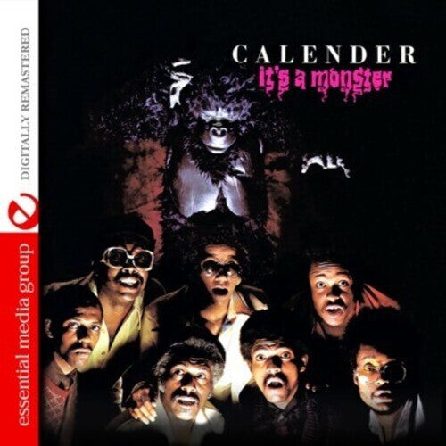 

CD диск Calender: It's a Monster