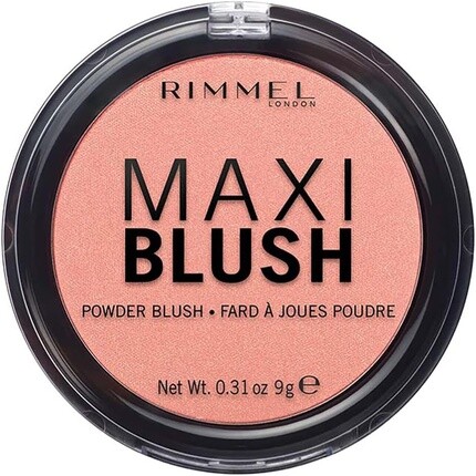 

Лондонские румяна Maxi - 001 Третья база 9G, Rimmel