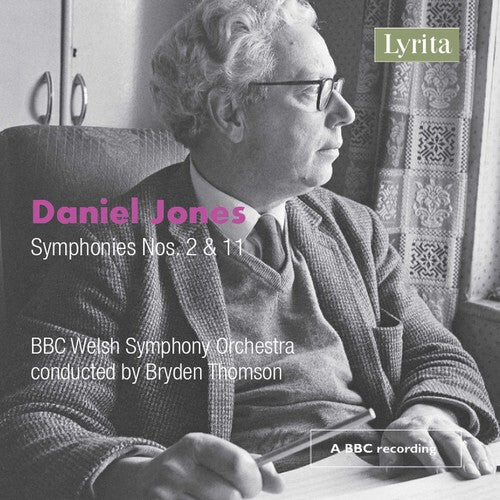 

CD диск Jones / BBC Welsh Symphony Orch / Thomson: Symphonies 2 & 11