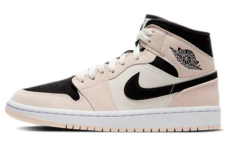 

Jordan 1 Mid Barely Orange Light Violet (женские)