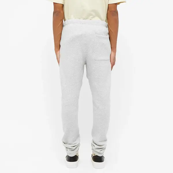 Брюки fw19 sweatpants 'light heather grey' Fear Of God Essentials, серый — фото 4