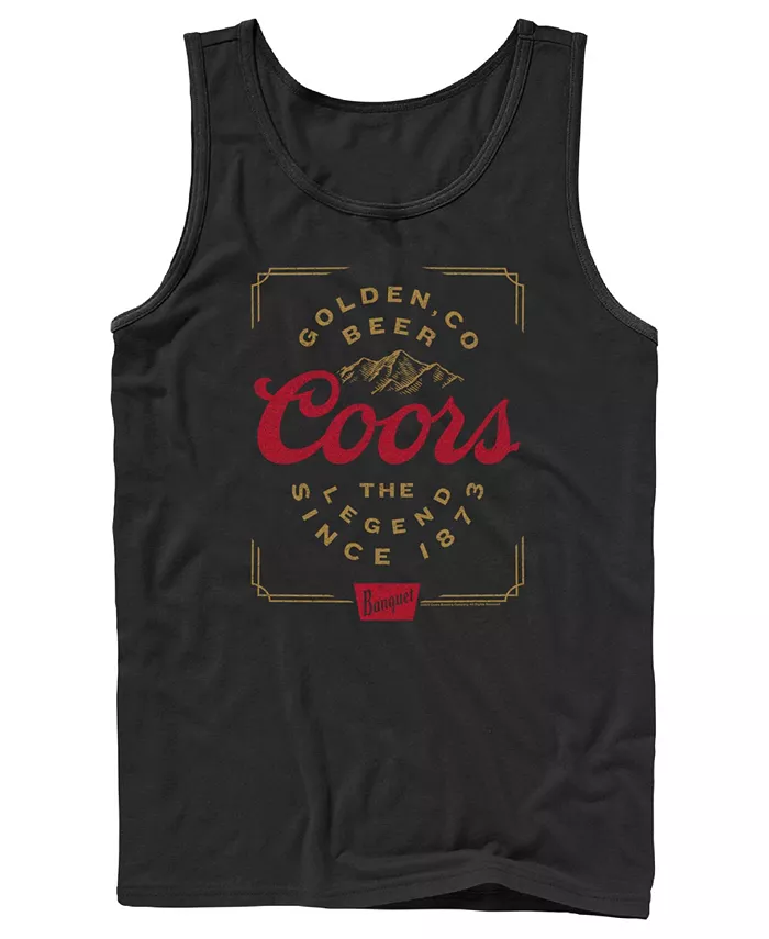 

Мужская винтажная майка Take Tank Top Fifth Sun, черный