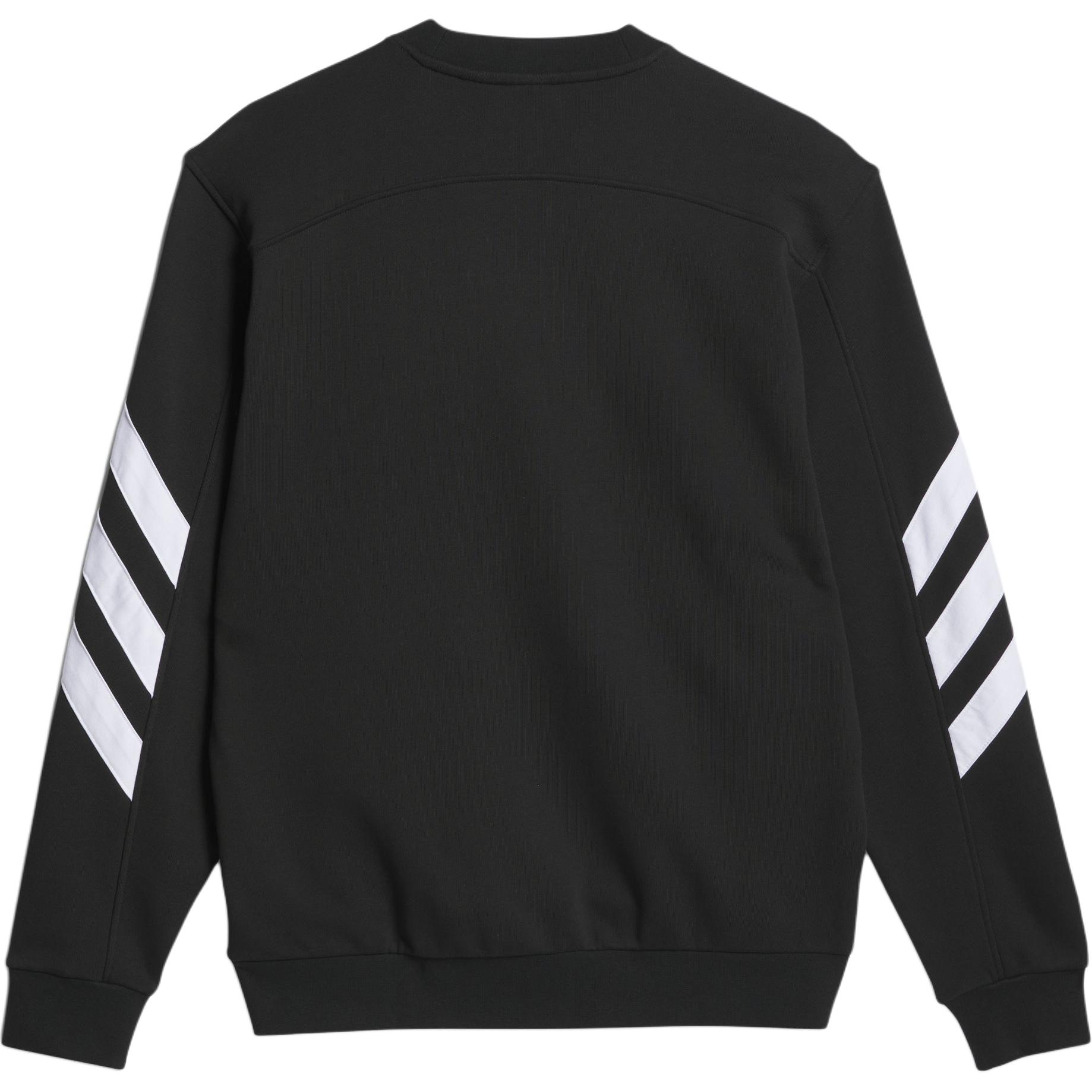 Свитшот Premiere Adidas Originals, черный/королевский синий/белый — фото 3