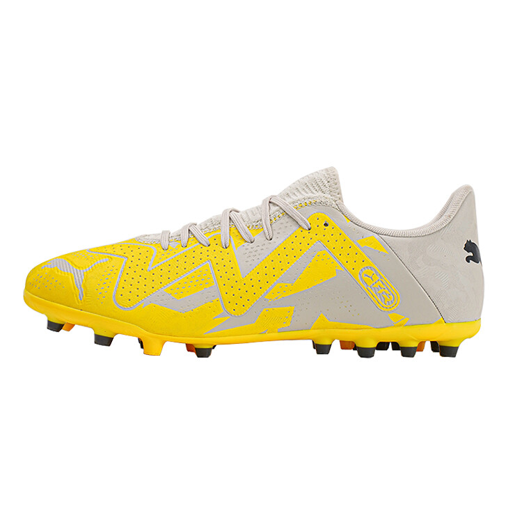 

PUMA Future Play MG 舒适轻便 足球鞋 男款 黄色, Bright yellow