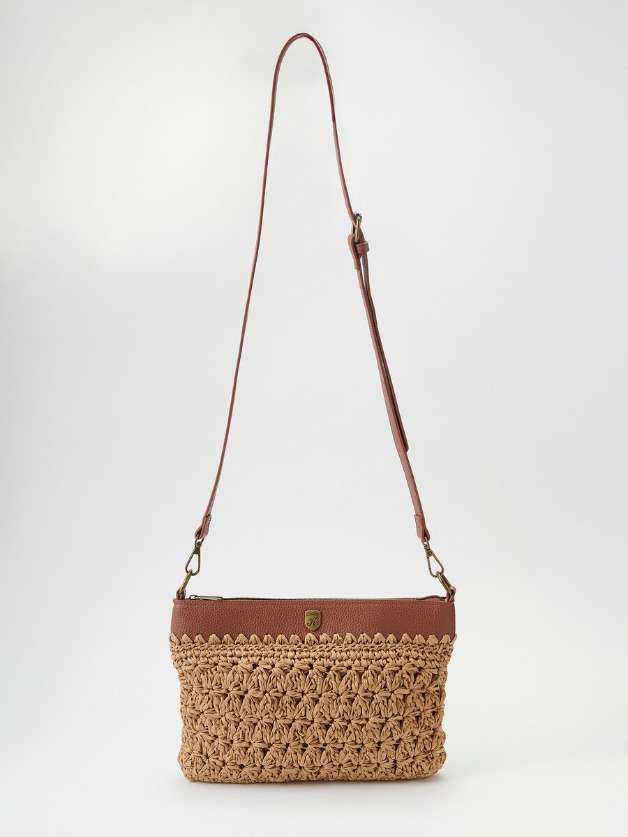 

Сумка кросс-боди KOROSHI, Brown/Brocade