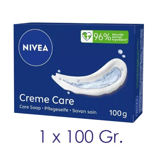 Мыло для ухода и увлажнения NIVEA Creme Care 100GR