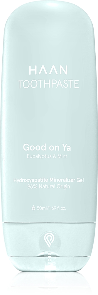 

Зубная паста хорошая, без добавления фтора. Haan, 55 мл