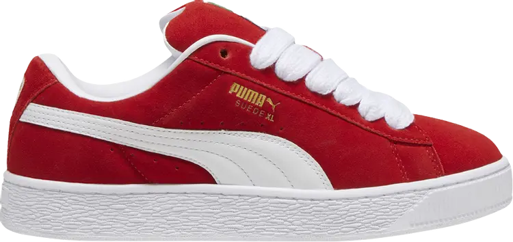 

Кроссовки Suede XL 'For All Time Red', красный