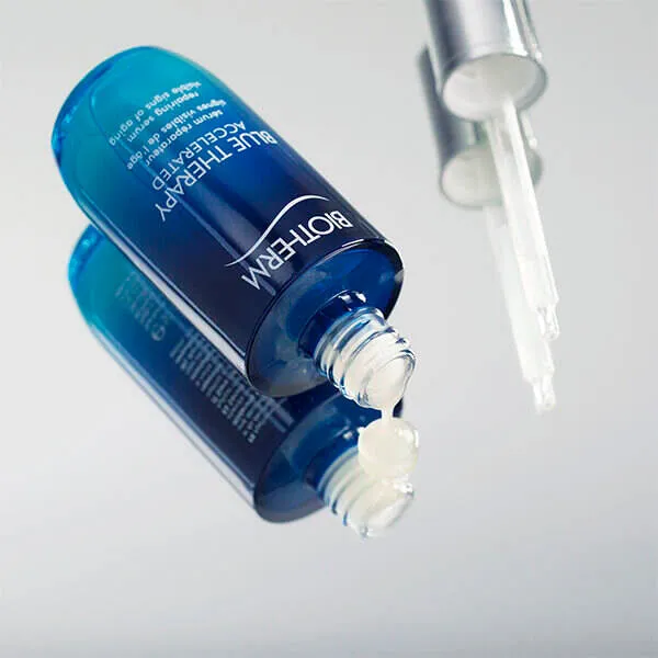 Восстанавливающая сыворотка Blue Therapy Serum Accelerated Biotherm, 50 ml — фото 2