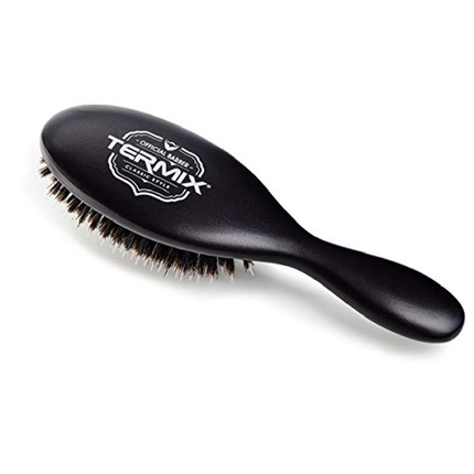 

Расческа для бороды Barber с натуральной щетиной из кабана и нейлона и 100% натуральным буком Estandar