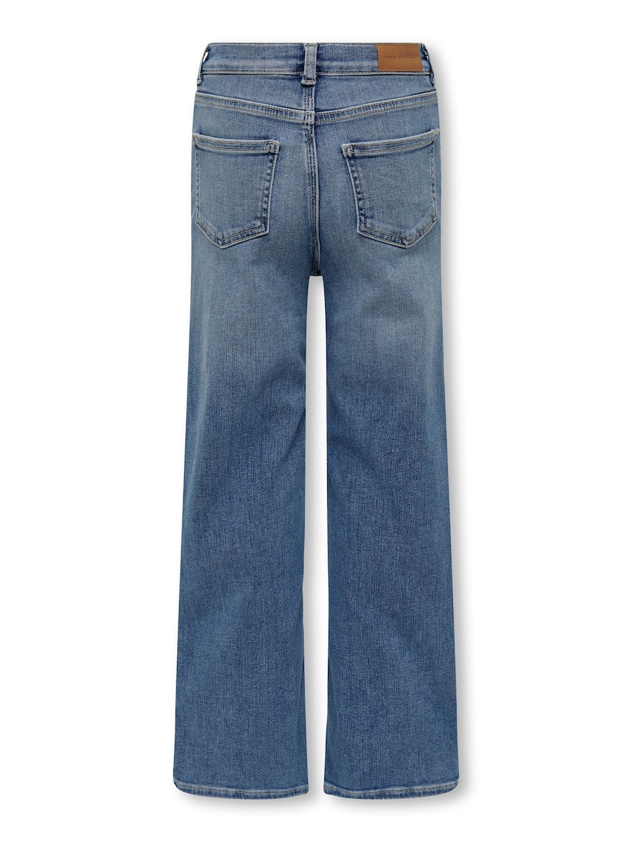 Джинсы с широкими штанинами ONLY GIRLS KOGMadison, Blue Denim — фото 2