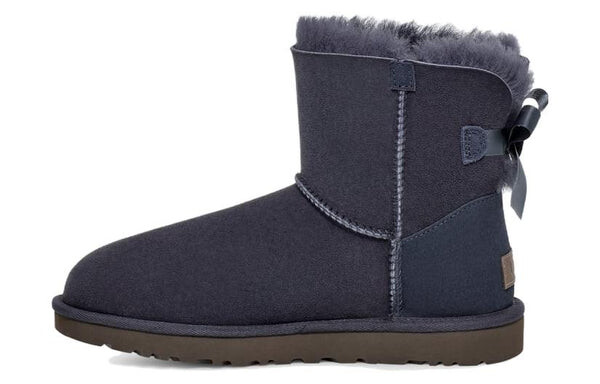 Кроссовки mini bailey bow ii 'eve blue' Ugg, синий — фото 2