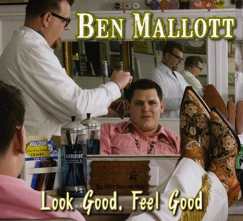 

CD диск Mallot, Ben: Look Good, Feel Good