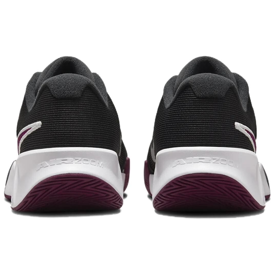 Кроссовки Nike GP Challenge Pro Tennis Shoes Men Low-top Deep Smoke Gray/black/Photon Dust/Sangria Gin, черный — фото 4