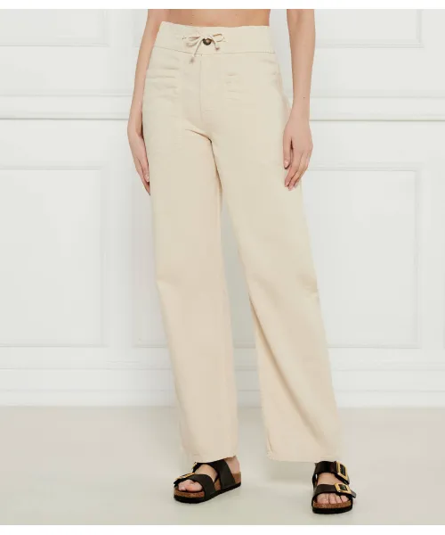 

Джинсы фима Flare fit Ba&Sh, бежевый