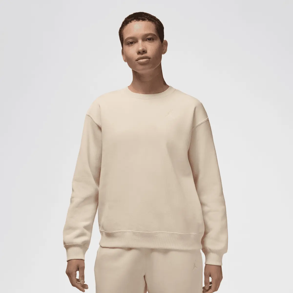 

Толстовка Jordan Brooklyn Fleece Crew 24, бежевый